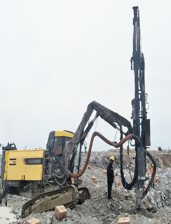 T51-3660變速桿在中國(guó)福建測(cè)試