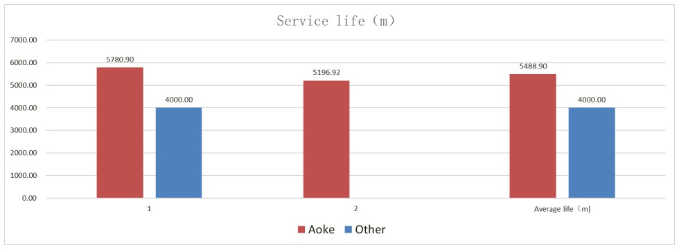 Aoke T51-3660 Speed Rod Tested in Fujian, China